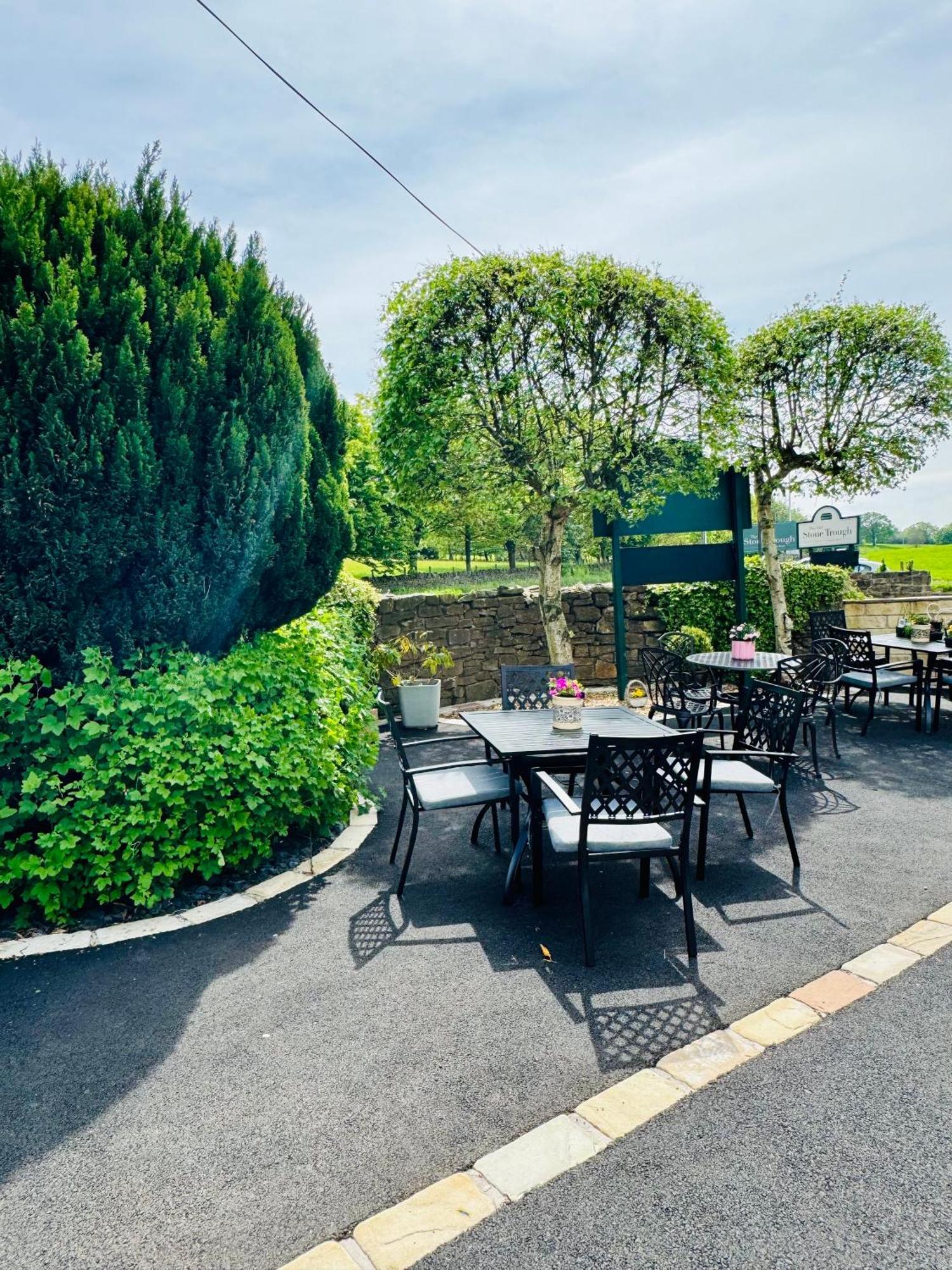 The Old Stone Trough Country Hotel Kelbrook ภายนอก รูปภาพ